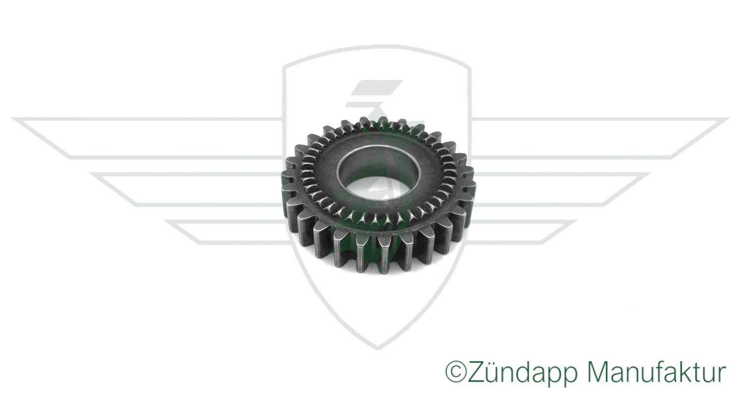 Starter wheel 5-gear